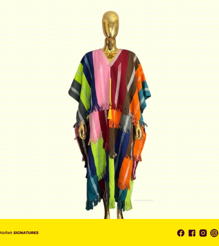 The Chroma Patchwork Gown