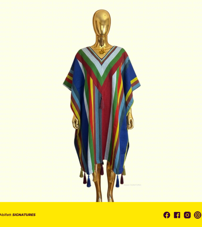 The Amethyst Horizon Kaftan